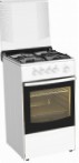 DARINA 1B GM441 018 W Кухонна плита, тип духової шафи: газова, тип вручений панелі: газова