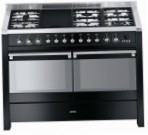 Smeg A4BL-8 Kitchen Stove, type of oven: electric, type of hob: combined