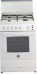 Ardesia C 640 EB W Estufa de la cocina, tipo de horno: eléctrico, tipo de encimera: gas