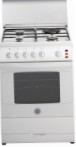 Ardesia C 631 EB W Kompor dapur, jenis oven: listrik, jenis hob: gabungan