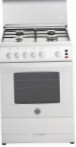 Ardesia C 640 G6 W Stufa di Cucina, tipo di forno: gas, tipo di piano cottura: gas