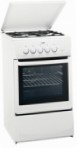 Zanussi ZCG 56 BGW Kitchen Stove, type of oven: gas, type of hob: gas