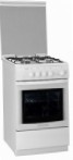 De Luxe 506040.05г Kitchen Stove, type of oven: gas, type of hob: gas
