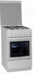 De Luxe 506040.03г 厨房炉灶, 烘箱类型: 气体, 滚刀式: 气体