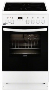 характеристики Кухонная плита Zanussi ZCV 9553 H1W Фото