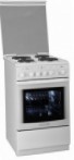 De Luxe 506004.00э Kompor dapur, jenis oven: listrik, jenis hob: listrik