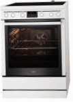 AEG 47056VS-WN Кухонная плита, тип духового шкафа: электрическая, тип варочной панели: электрическая
