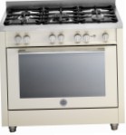 Ardesia PL 998 CREAM Stufa di Cucina, tipo di forno: gas, tipo di piano cottura: gas