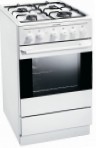 Electrolux EKK 510510 W Fornuis, type oven: elektrisch, type kookplaat: gas
