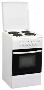 Характеристики Кухонна плита RICCI RVC 6010 WH фото