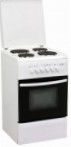 RICCI RVC 6010 WH Кухонная плита, тип духового шкафа: электрическая, тип варочной панели: электрическая