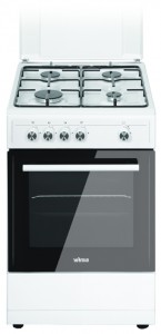 Характеристики Кухонна плита Simfer F56GW41001 фото
