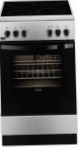 Zanussi ZCV 9550H1 X موقد المطبخ, نوع الفرن: كهربائي, نوع الموقد: كهربائي
