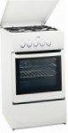Zanussi ZCG 56 AGW Soba bucătărie, tipul de cuptor: gaz, Tip de plită: gaz