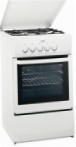 Zanussi ZCG 56 AGW Cuisinière, type de four: gaz, Type de poêle: gaz