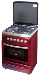 Характеристики Кухненската Печка RICCI RGC 6040 RD снимка