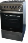 DARINA 1D1 GM241 014 XM Кухонная плита, тип духового шкафа: газовая, тип варочной панели: газовая