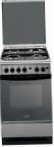 Hotpoint-Ariston C 34S G1 (X) Kitchen Stove, type of oven: gas, type of hob: gas