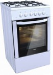 BEKO CSG 52110 GW Stufa di Cucina, tipo di forno: gas, tipo di piano cottura: gas