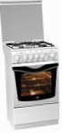De Luxe 5040.20гэ Kompor dapur, jenis oven: listrik, jenis hob: gas
