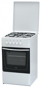 характеристики Кухонная плита NORD ПГ4-104-4А WH Фото