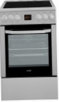 BEKO CSM 57300 GX Kompor dapur, jenis oven: listrik, jenis hob: listrik