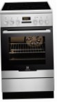 Electrolux EKI 954501 X Kitchen Stove, type of oven: electric, type of hob: electric