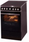 Kaiser HC 52010 B Moire Kitchen Stove, type of oven: electric, type of hob: electric