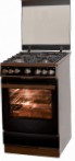 Kaiser HGG 52521 KB 厨房炉灶, 烘箱类型: 气体, 滚刀式: 气体