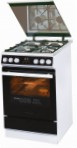 Kaiser HGE 52508 KW Kuhinja Štednjak, vrsta peći: električni, vrsta ploče za kuhanje: plin