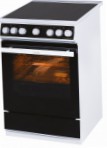 Kaiser HC 62010 W Moire Fornuis, type oven: elektrisch, type kookplaat: elektrisch