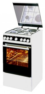 характеристики Кухонная плита Kaiser HGE 52301 W Фото