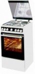 Kaiser HGE 52301 W Soba bucătărie, tipul de cuptor: electric, Tip de plită: combinate
