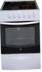 DARINA B EC341 606 W Кухонная плита, тип духового шкафа: электрическая, тип варочной панели: электрическая