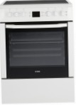 BEKO MCSM 68302 GW Fornuis, type oven: elektrisch, type kookplaat: elektrisch