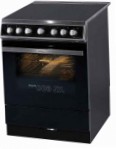 Kaiser HC 62010 R Moire Fornuis, type oven: elektrisch, type kookplaat: elektrisch
