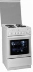 De Luxe 506004.03э Fornuis, type oven: elektrisch, type kookplaat: elektrisch