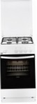 Zanussi ZCG 9510J1 W Fornuis, type oven: gas, type kookplaat: gas