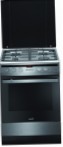 Hansa FCGX62210 Kitchen Stove, type of oven: gas, type of hob: gas