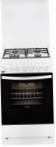 Zanussi ZCK 9242G1 W Cuisinière, type de four: électrique, Type de poêle: gaz