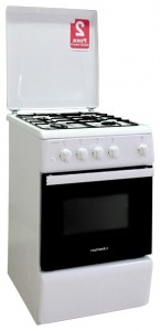 características Estufa de la cocina Liberton LCGG 56401 W Foto