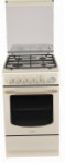 Hotpoint-Ariston HT5GM4AFC (OW) Kitchen Stove, type of oven: electric, type of hob: gas