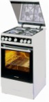 Kaiser HGG 52501 W Fornuis, type oven: gas, type kookplaat: gas