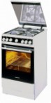 Kaiser HGG 52511 W Fornuis, type oven: gas, type kookplaat: gas
