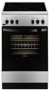 характеристики Кухонная плита Zanussi ZCV 9550 G1X Фото