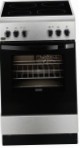 Zanussi ZCV 9550 G1X štedilnik, Vrsta pečice: električni, Vrsta kuhališča: električni