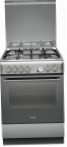 Hotpoint-Ariston H6TMD6AF (X) Kuhinja Štednjak, vrsta peći: električni, vrsta ploče za kuhanje: plin