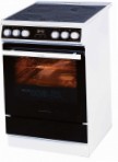Kaiser HC 62082 KW Marmor Kitchen Stove, type of oven: electric, type of hob: electric