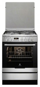 характеристики Кухонная плита Electrolux EKK 96450 AX Фото