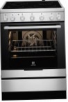 Electrolux EKC 96150 AX Kitchen Stove, type of oven: electric, type of hob: electric